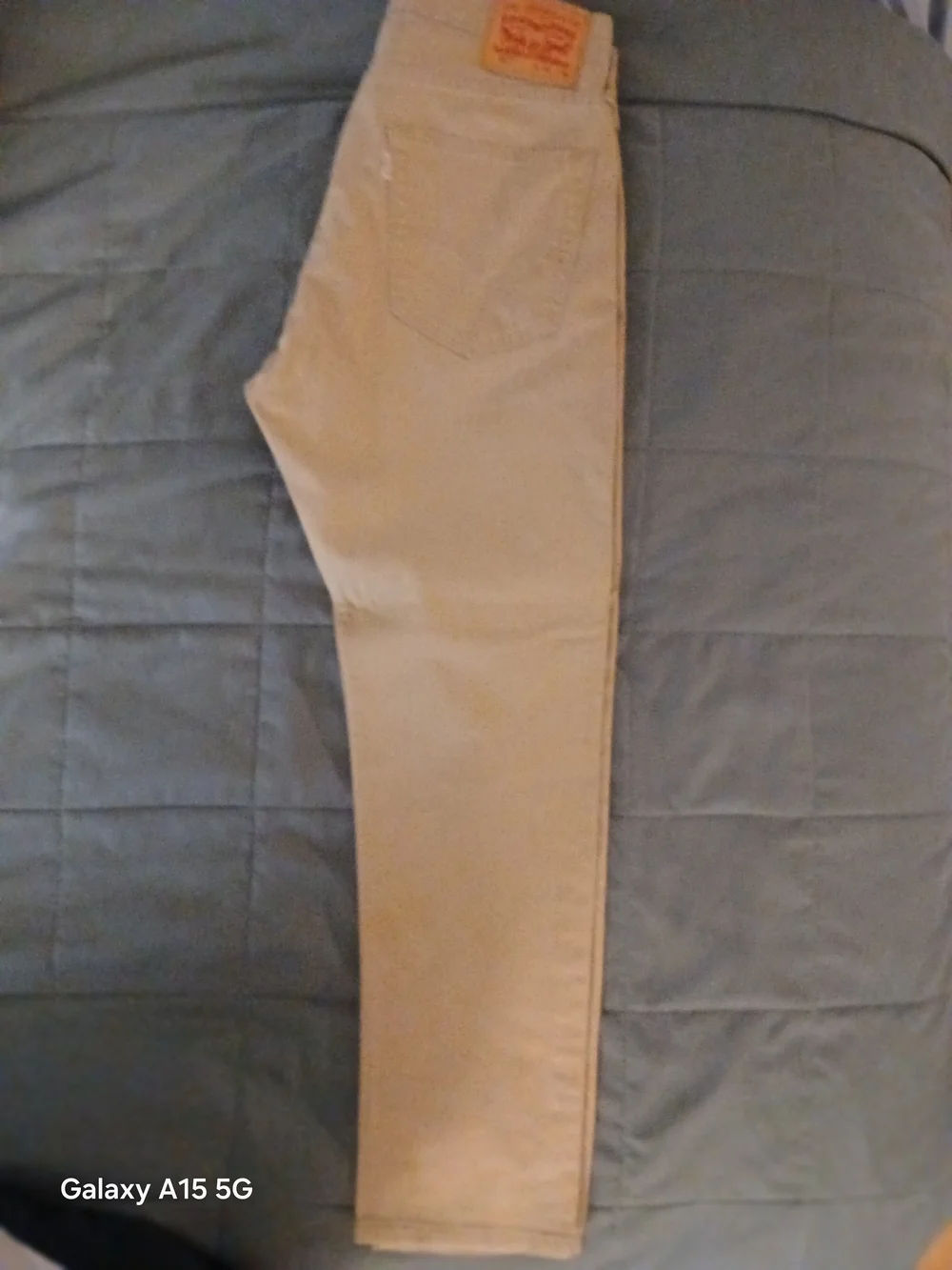 Levis slim straight